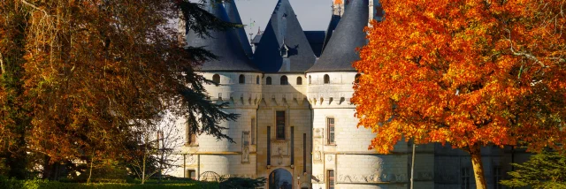 Automne Ă Chaumont-sur-Loire