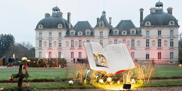 Château decheverny Noël 2021 5@p.hutteau