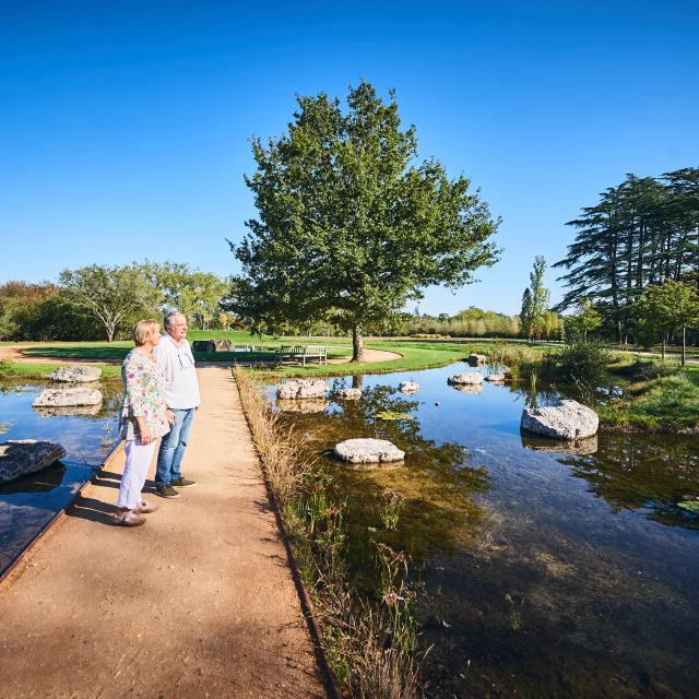Balade dans le Domaine de Chaumont-sur-Loire
