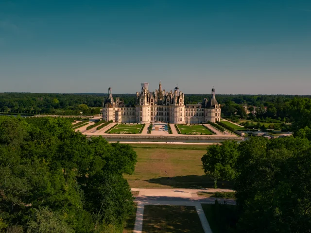 Chambord aérien