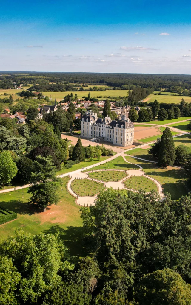 Aerien Cheverny 18 Marin Lafleche