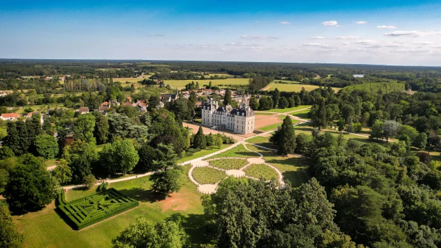 Aerien Cheverny 18 Marin Lafleche