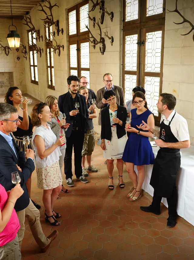 Degustation Groupe Chambord C Leonard De Serres 8