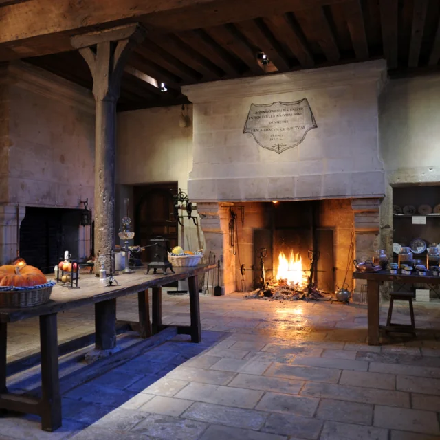 Küche Kamin Atout Francechateau De Beauregardwwww.beauregard Loire.com 1
