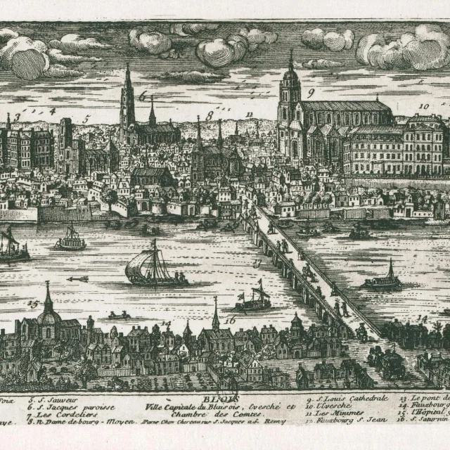 Blois Avant 1724 Archives Municipales De Blois