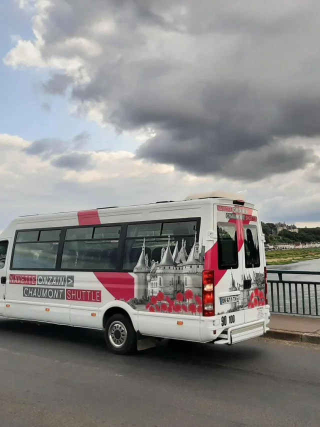 Minibus visite des châteaux