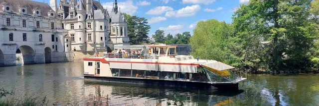 Bateau Croisiere Sur Le Cher 2