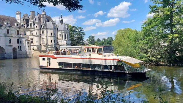 Bateau Croisiere Sur Le Cher 2