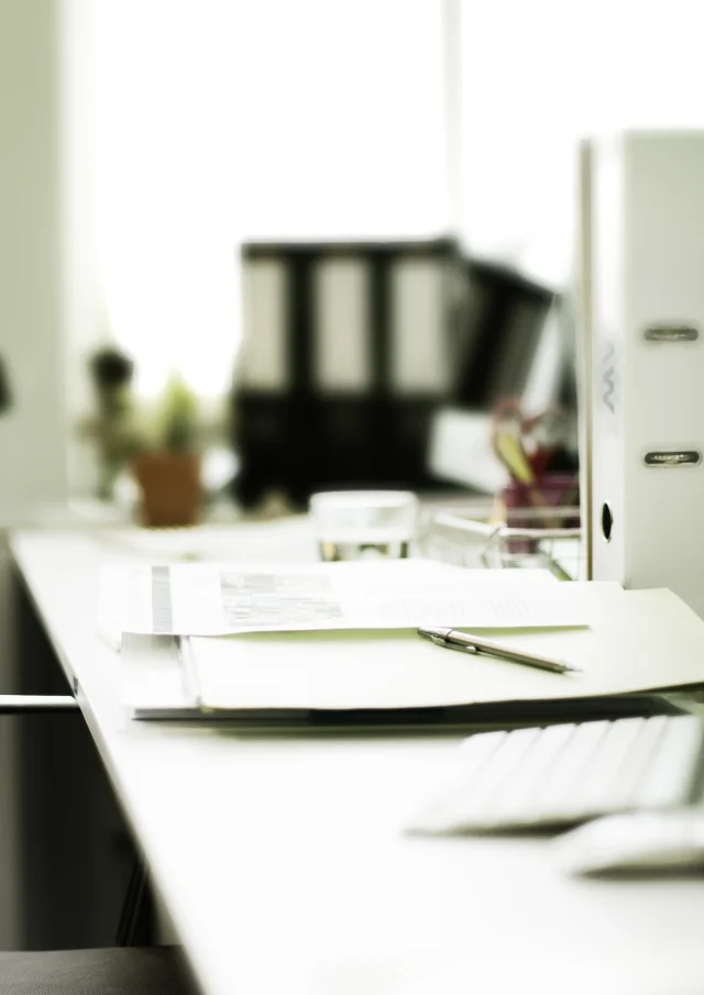 Contemporary Room Workplace Office Supplies Concept