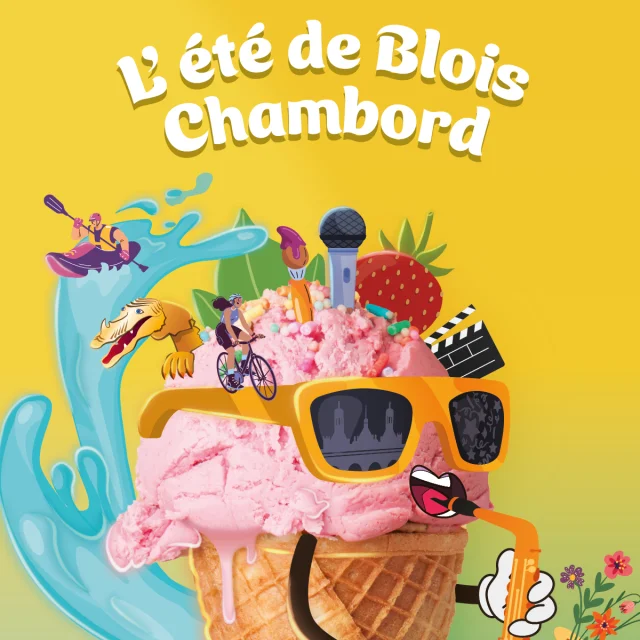 Visuel Ete Blois Chambord Sans Date