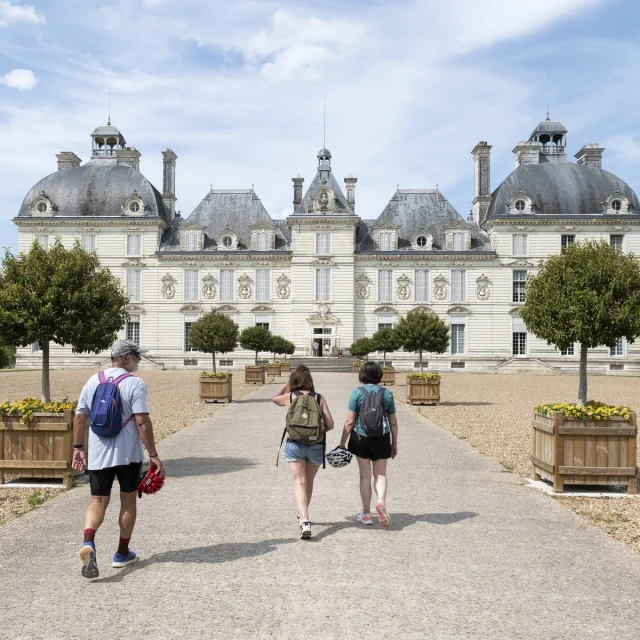Visite du château de Cheverny