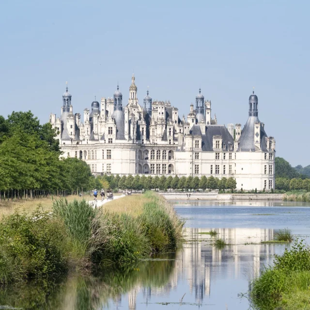 Le château de Chambord
