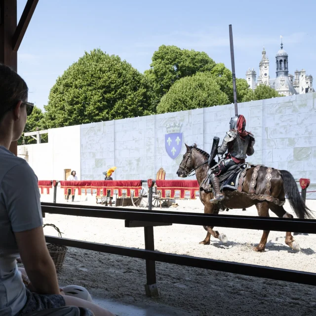 Spectacle équestre de Chambord