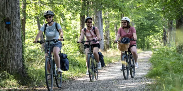 Balade sur les boucles des châteaux de la Loire à Vélo