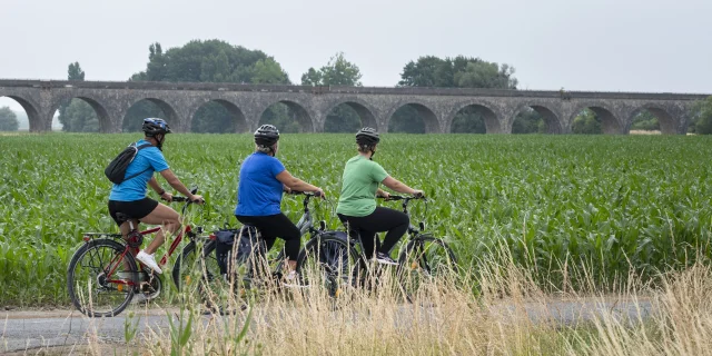 Balade à vélo à Vineuil