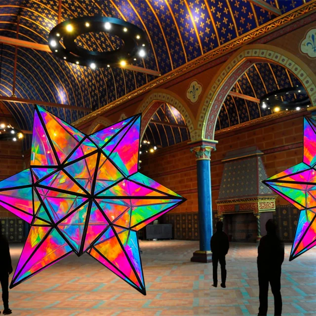 Prismes Au Chateau Royal De Blois