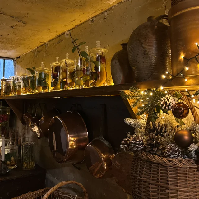 Chaumont Cuisine Noel