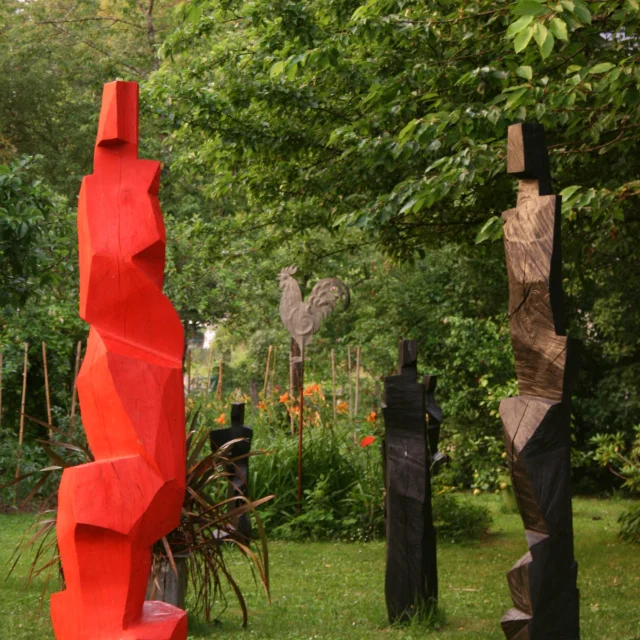Sculptures Sebastien Touret