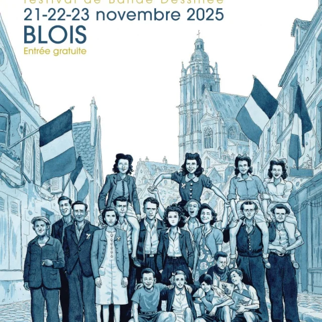 Bd Boum Laffiche Von Dominique Bertail Rvb Hd