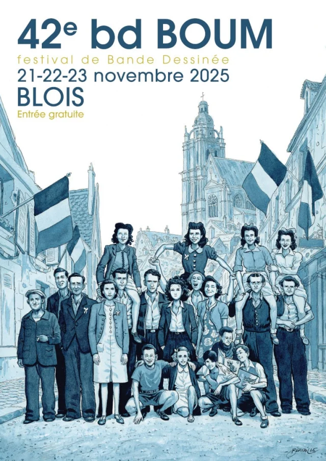 Bd Boum Laffiche De Dominique Bertail Rvb Hd