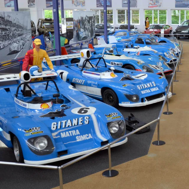 Musee Espace Automobiles Matra à Romorantin