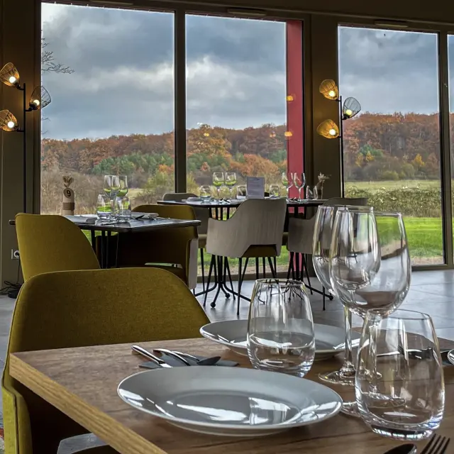 Restaurant le Prieuré de Boulogne à Tour-en-Sologne